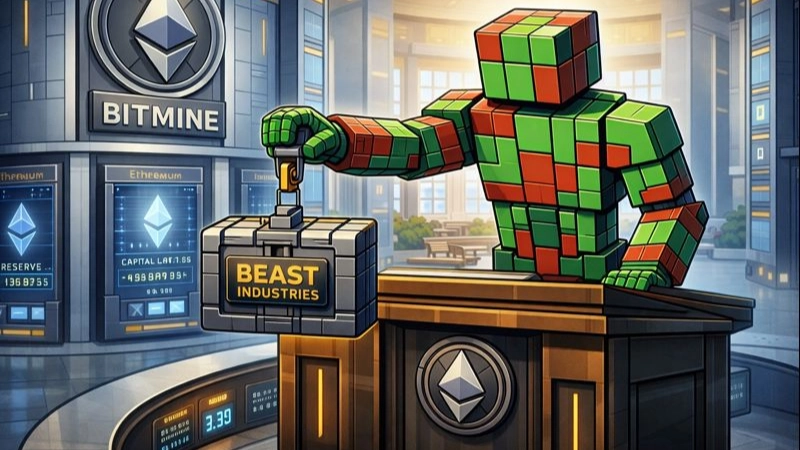 BitMine authorizes Ethereum capital deployment into MrBeast-led enterprise