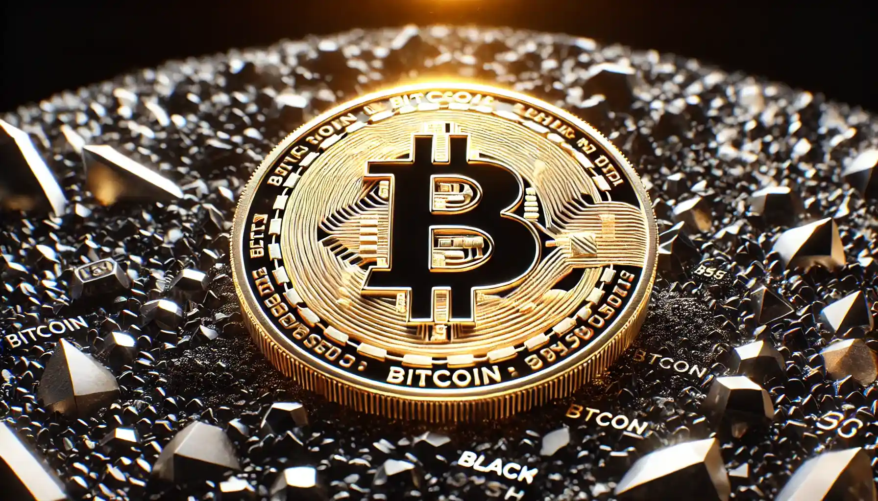 Bitcoin coin scene