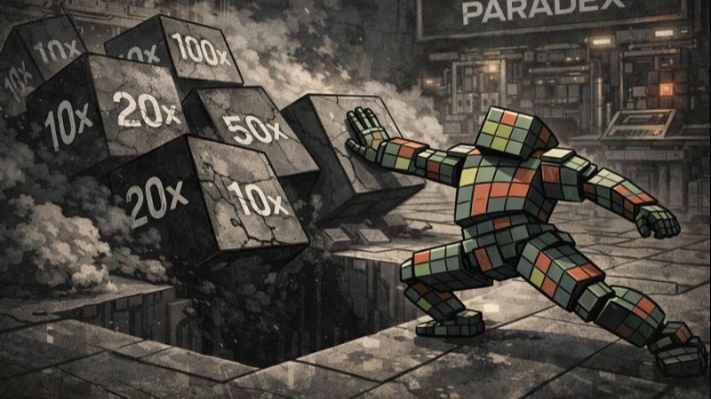 Bitcoin liquidations accelerate after crypto price malfunction on Paradex