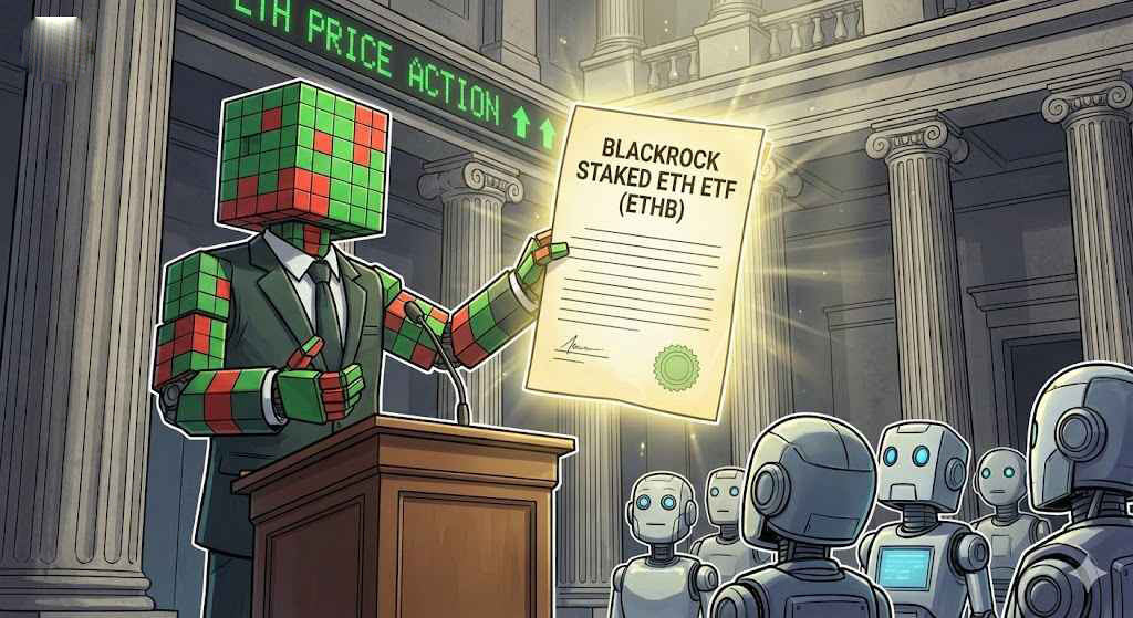 BlackRock’s Staked ETH ETF Filing