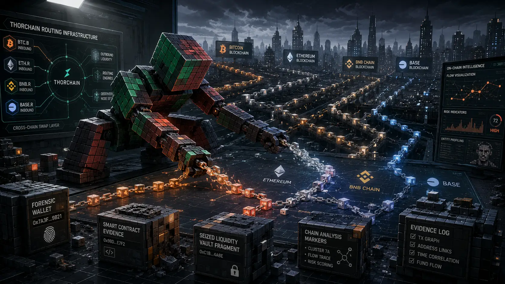 THORChain Pauses Trading After Suspected Exploit