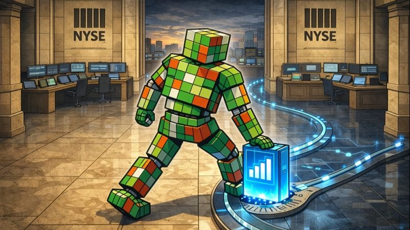 NYSE robot bridges traditional markets and blockchain-based trading platforms.