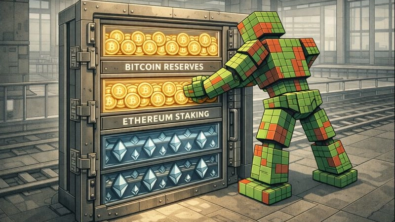 Institutional balance sheets increasingly shape global coin market cap trends