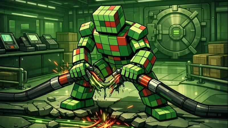 Ledger data breach visual showing isolated customer data exposure impact