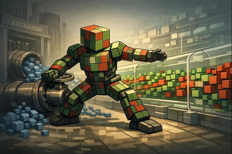 Perp DEX volume shifts mark real crypto price discovery