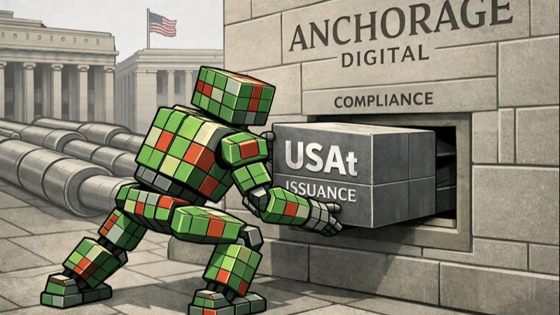 Regulated Tether USAt enters U.S. banking infrastructure under compliance rules