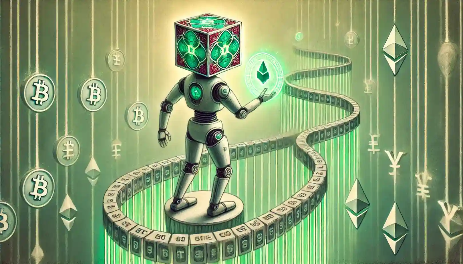 Robot activates FX rail to trigger Bitcoin-Ethereum trades [Bitcoin]