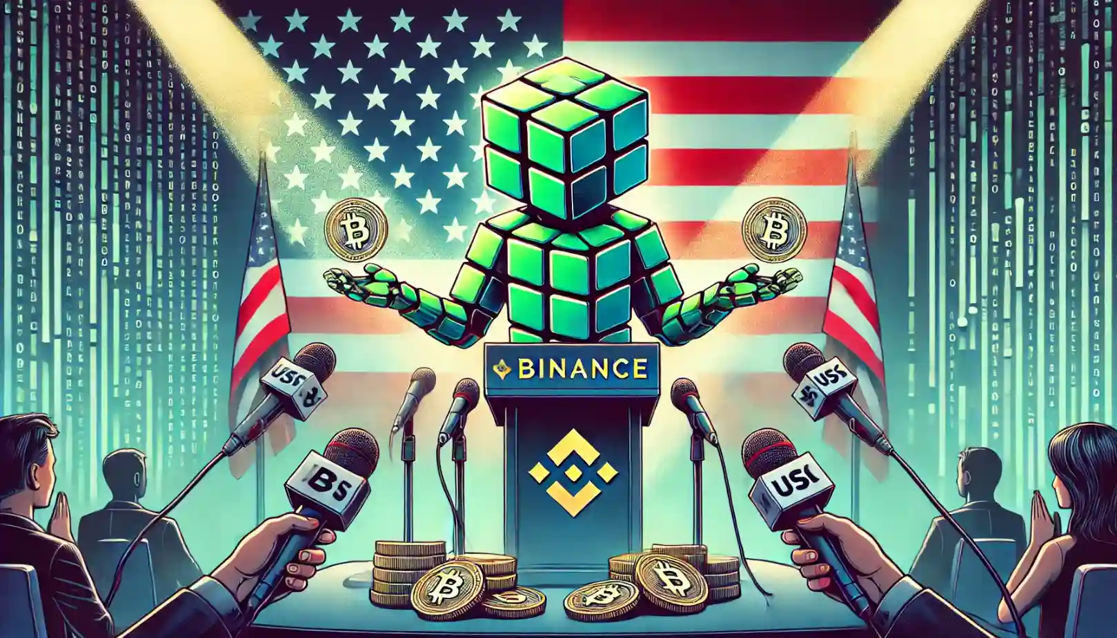 Robot defends Binance denial amid crypto price index turmoil
