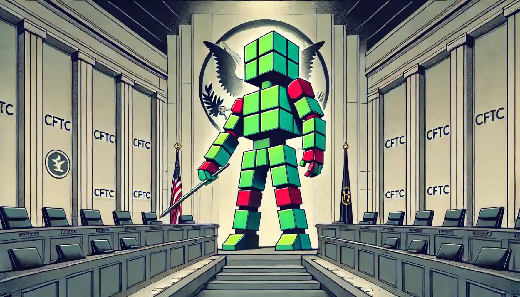 Robot installs derivatives module onto Gemini’s expanding CFTC regulatory infrastructure