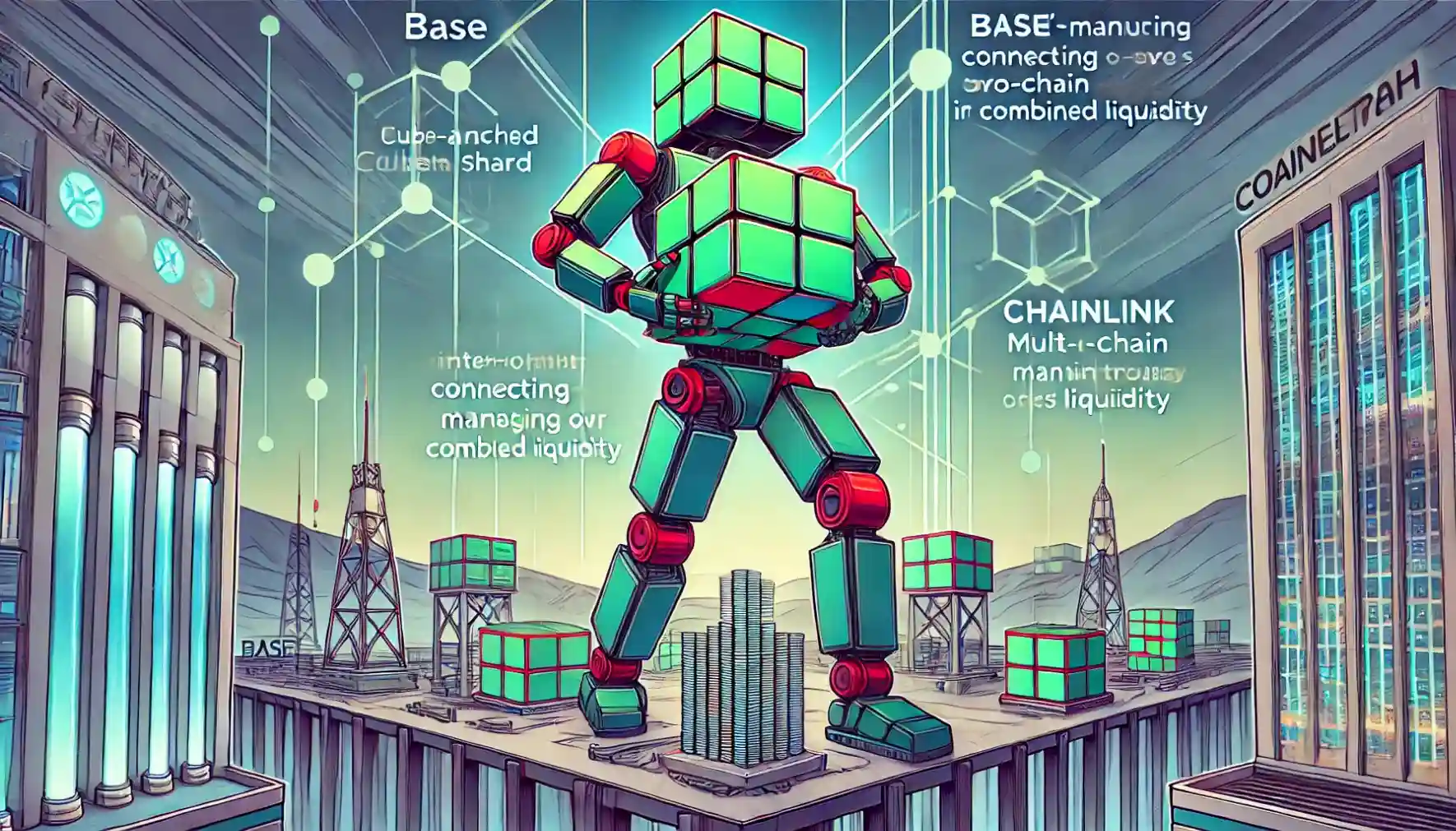 Robot lifts Solana asset across CCIP bridge linking major coin market cap
