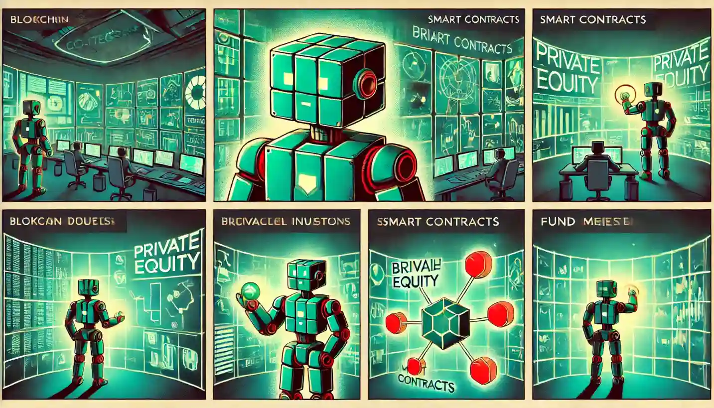 Robot monitors tokenized investor flows on Kinexys private-equity platform