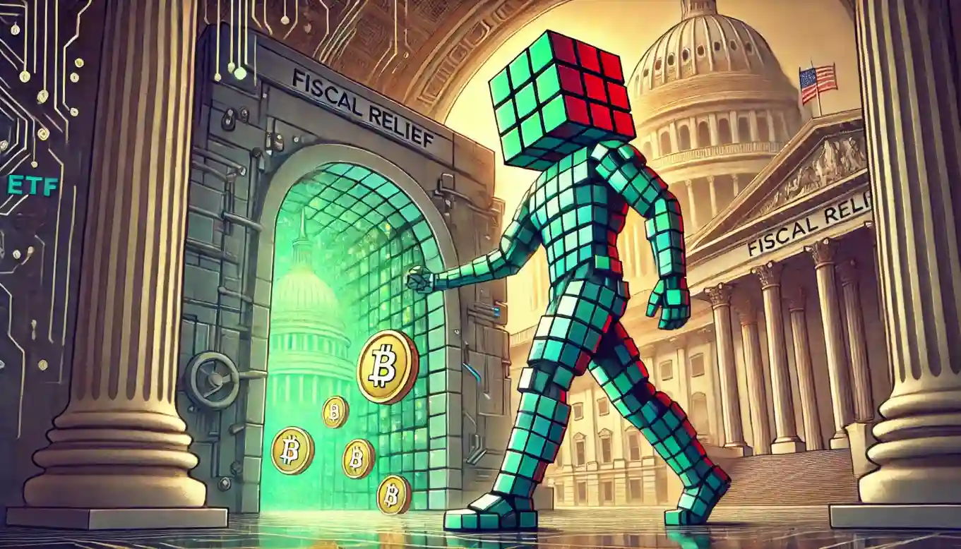 Robot opens Capitol vault releasing fiscal liquidity across coin market cap