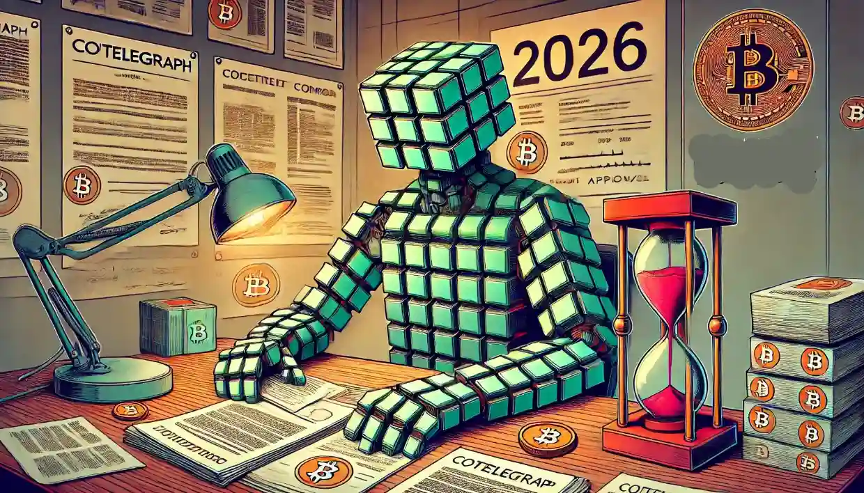 Robot processes Mt. Gox repayment forms while crypto price index hovers