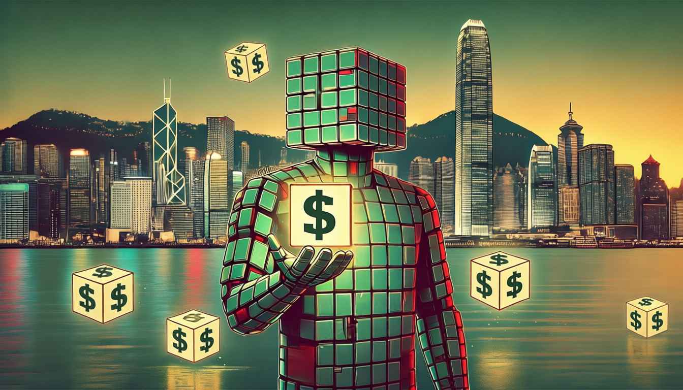 Robot registers ANTCOIN trademark amid Hong Kong stablecoin regulation
