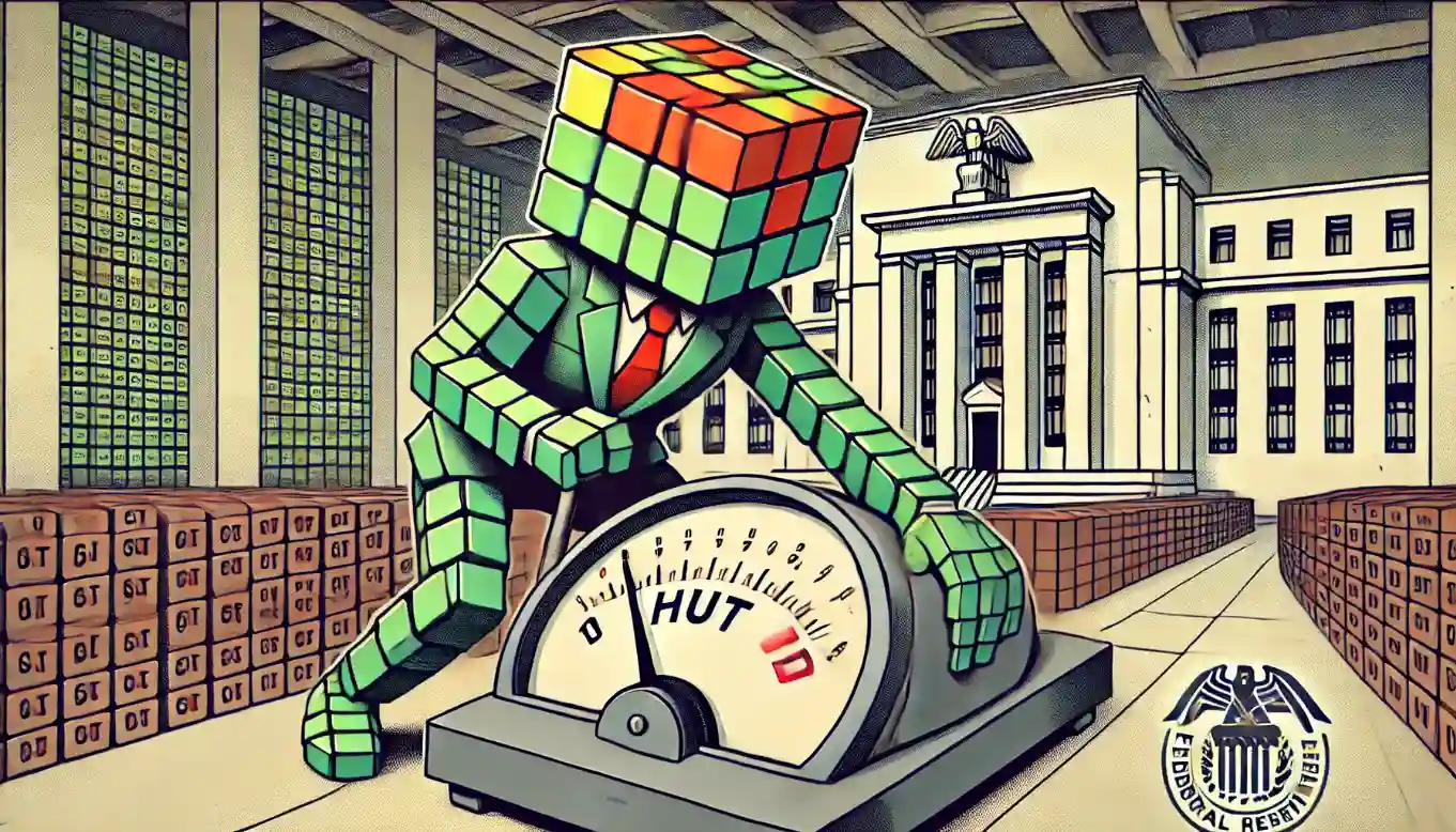 Robot steadies shifting rate dial amid missing jobs data uncertainty