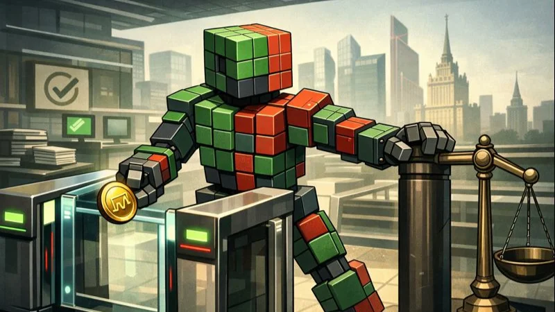 Russia retail crypto price access regulated through controlled investment framework