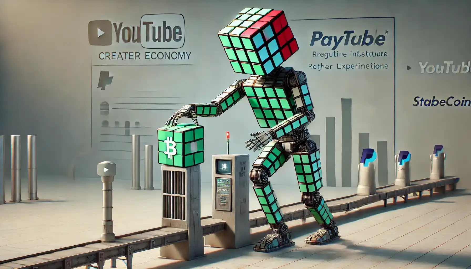 YouTube integrates PYUSD stablecoin payouts through PayPal infrastructure for creators