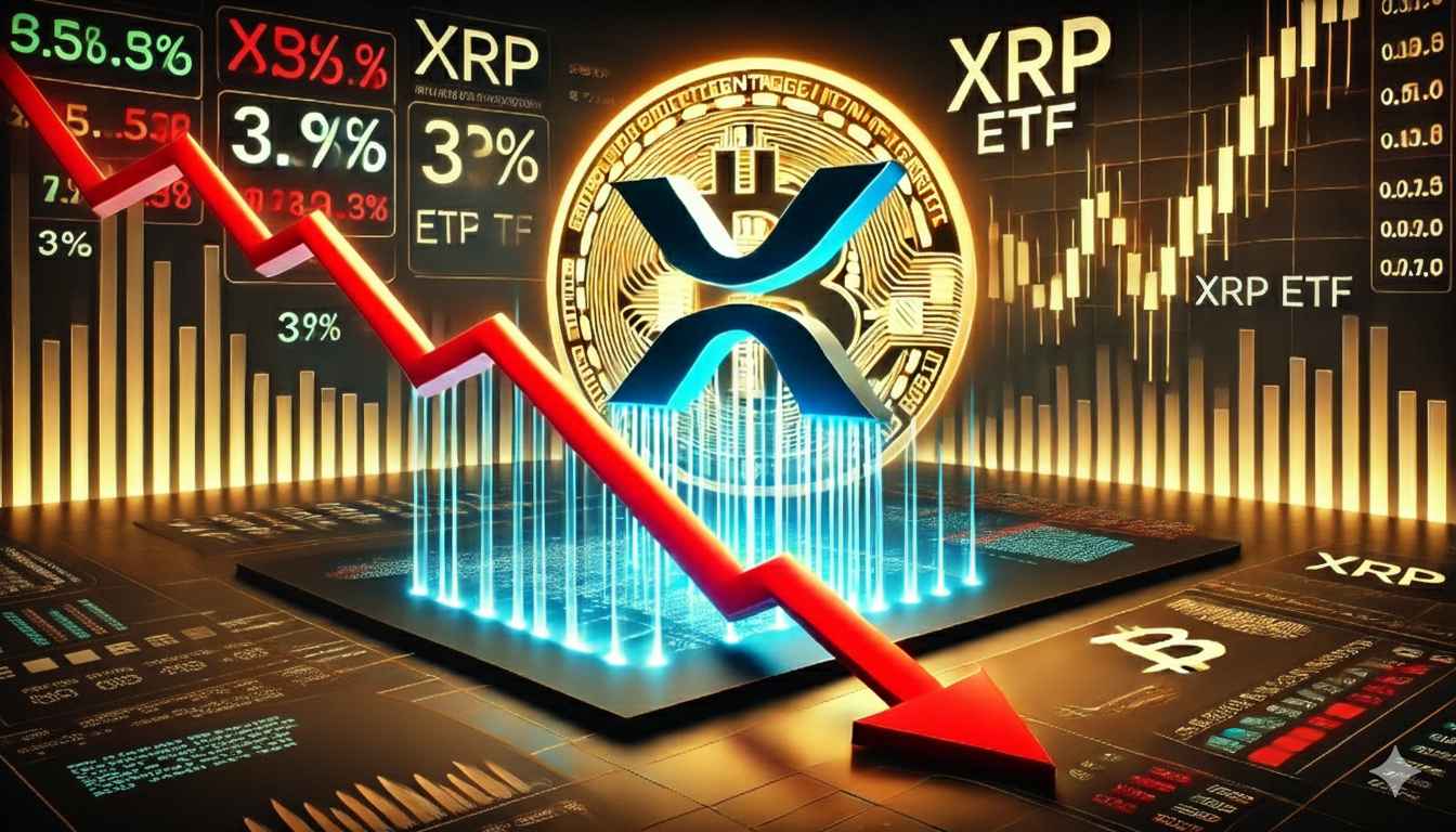 the XRP drop, the Bitcoin market influence, and the recent XRP ETF launch